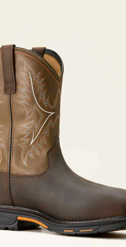 WorkHog CSA Waterproof Insulated Composite Toe Work Boot Medial